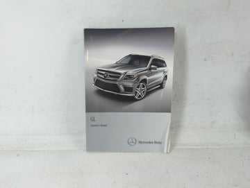 2014 Mercedes-Benz Gl320 Owners Manual Book Guide P/N:166 584 59 00 OEM Used Auto Parts - Oemusedautoparts1.com