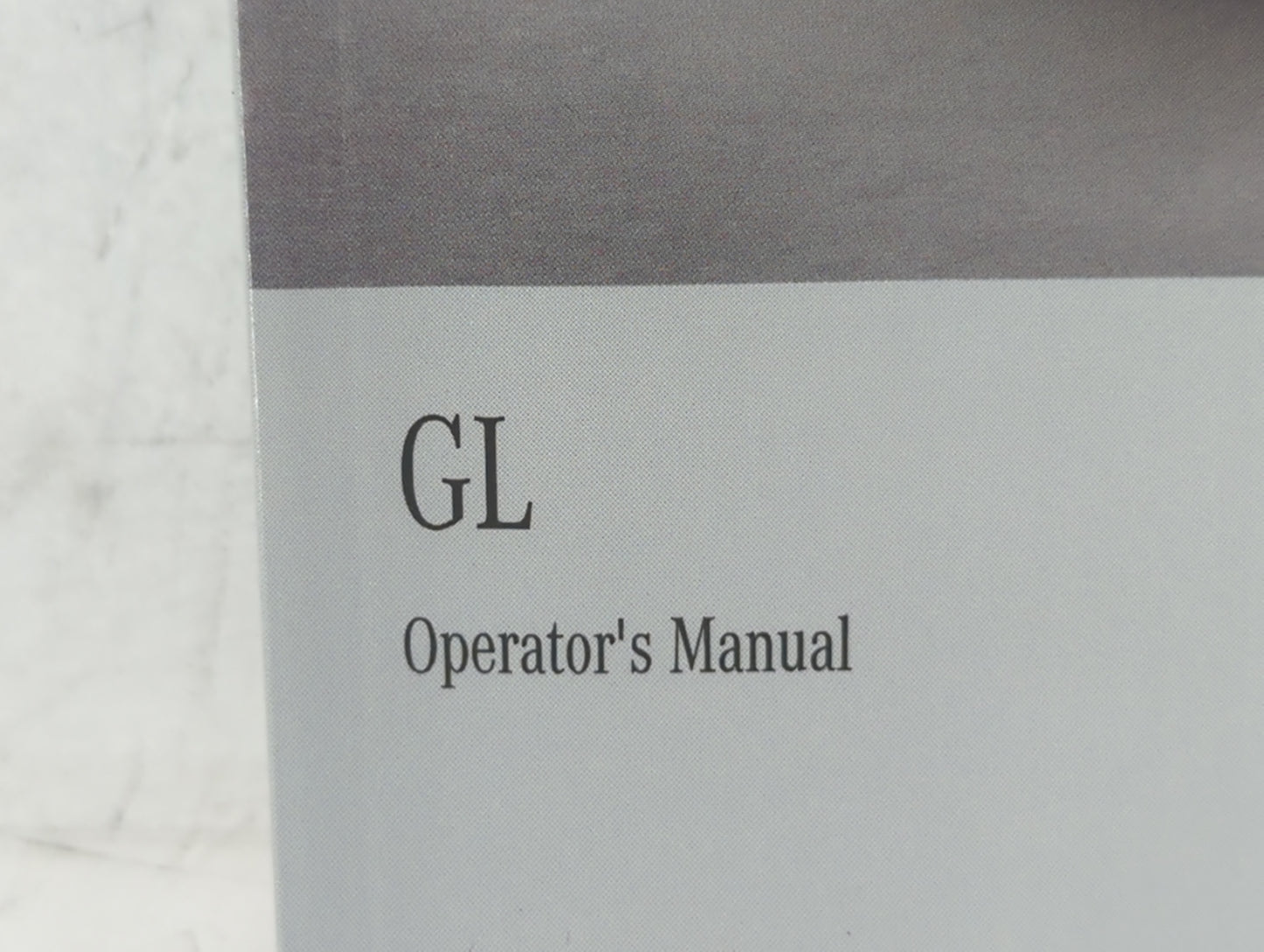 2014 Mercedes-Benz Gl320 Owners Manual Book Guide P/N:166 584 59 00 OEM Used Auto Parts - Oemusedautoparts1.com