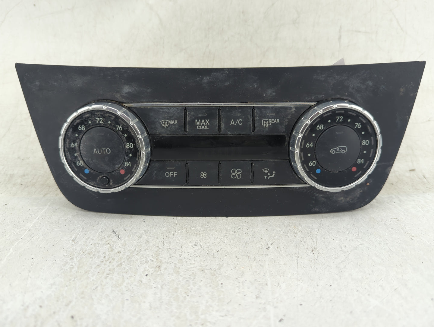 2014-2016 Mercedes-Benz Gl350 Climate Control Module Temperature AC/Heater Replacement P/N:A 166 900 02 06 Fits OEM Used Aut