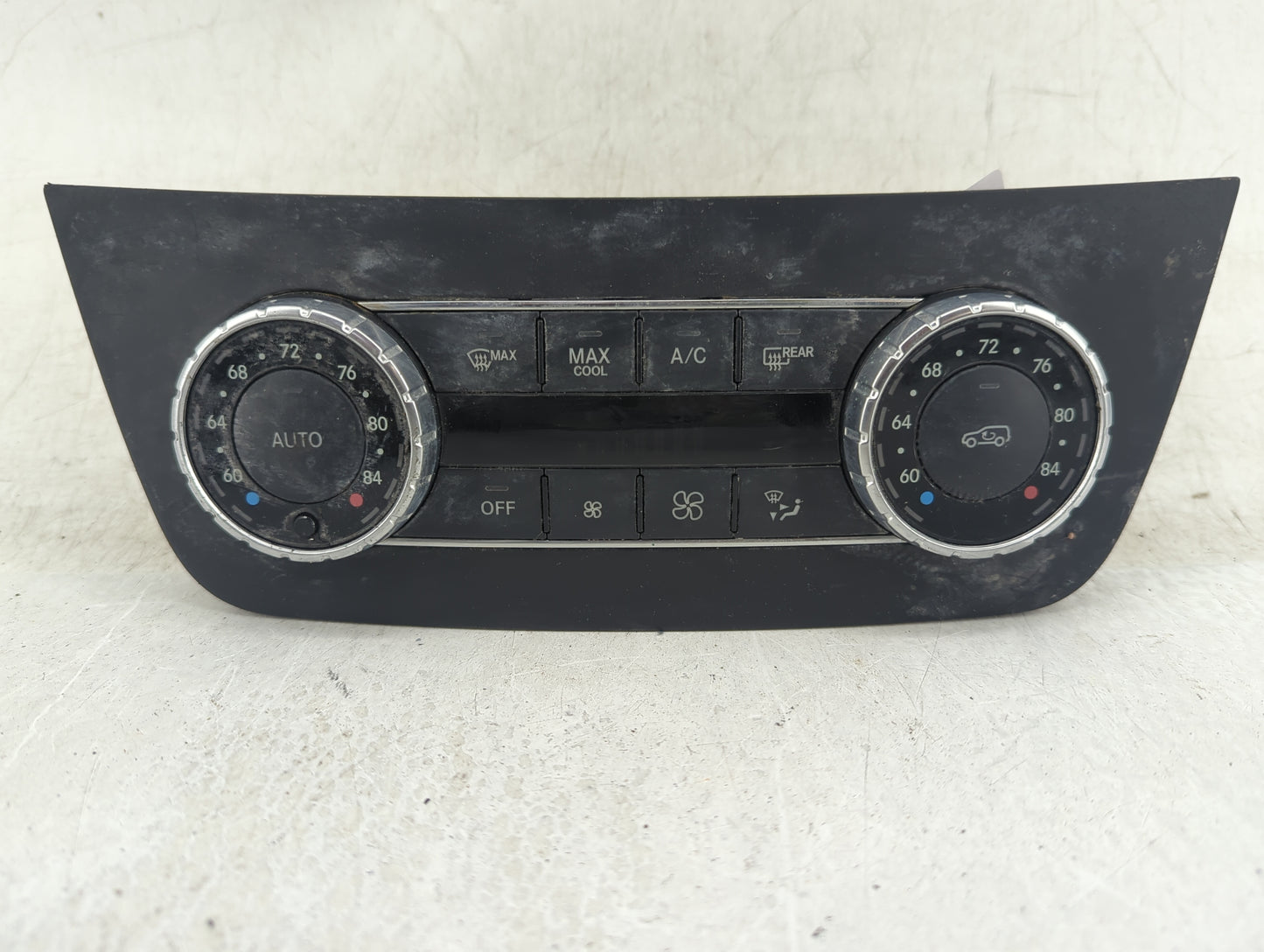 2014-2016 Mercedes-Benz Gl350 Climate Control Module Temperature AC/Heater Replacement P/N:A 166 900 02 06 Fits OEM Used Aut