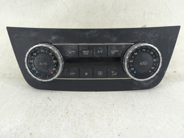 2014-2016 Mercedes-Benz Gl350 Climate Control Module Temperature AC/Heater Replacement P/N:A 166 900 02 06 Fits OEM Used Aut