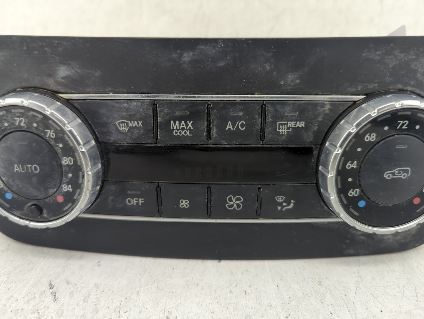 2014-2016 Mercedes-Benz Gl350 Climate Control Module Temperature AC/Heater Replacement P/N:A 166 900 02 06 Fits OEM Used Aut