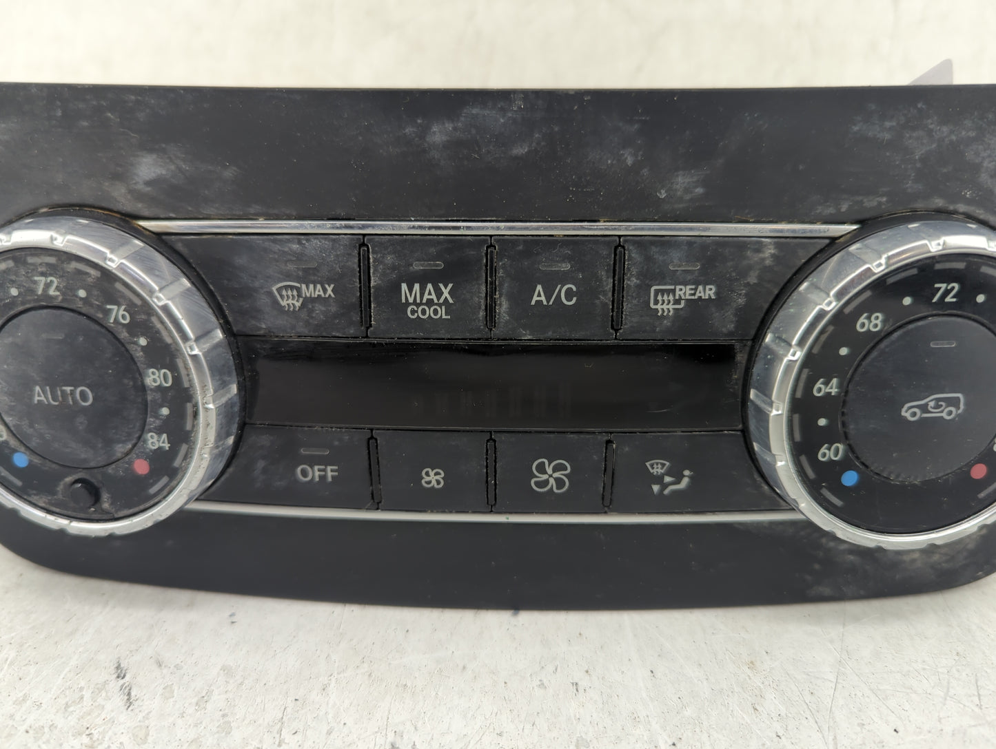 2014-2016 Mercedes-Benz Gl350 Climate Control Module Temperature AC/Heater Replacement P/N:A 166 900 02 06 Fits OEM Used Aut