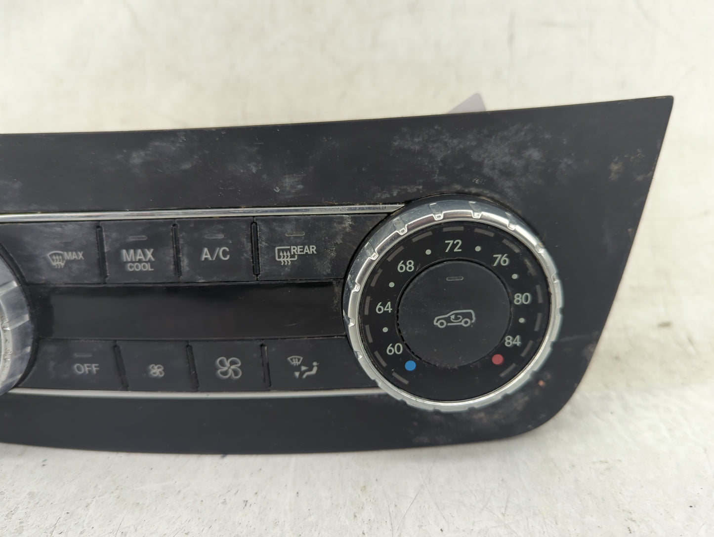 2014-2016 Mercedes-Benz Gl350 Climate Control Module Temperature AC/Heater Replacement P/N:A 166 900 02 06 Fits OEM Used Aut