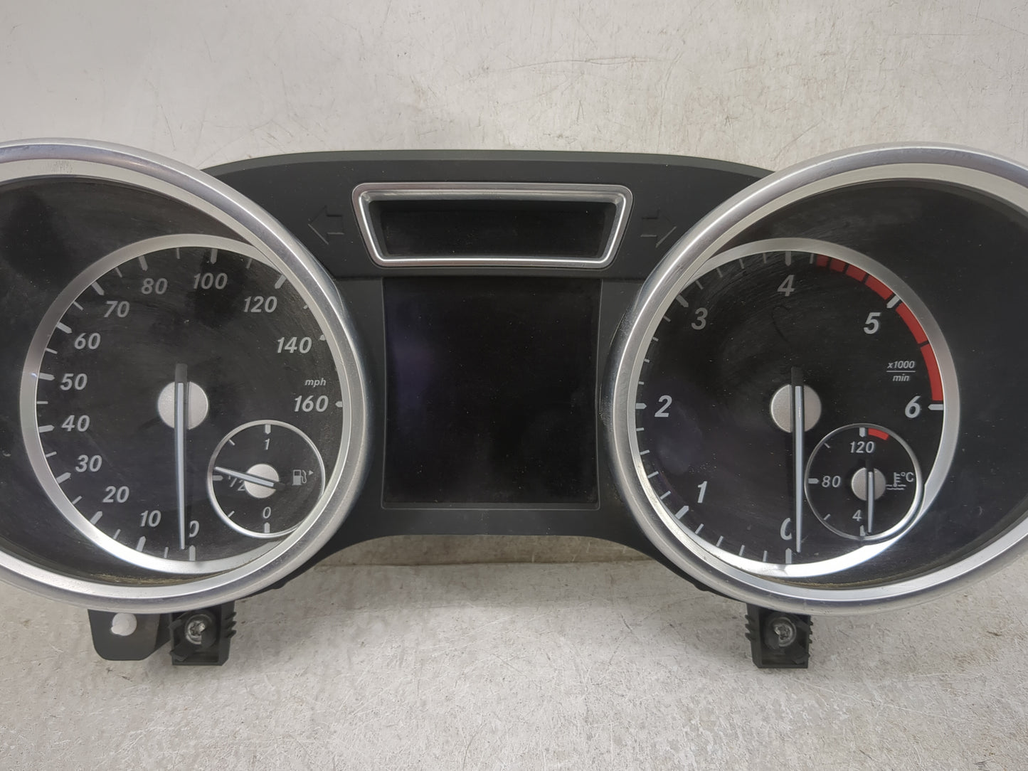 2014 Mercedes-Benz Gl350 Instrument Cluster Speedometer Gauges P/N:A1669006910 0263683187, A1669019601, A1729027704 Miles: F