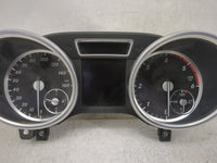 2014 Mercedes-Benz Gl350 Instrument Cluster Speedometer Gauges P/N:A1669006910 0263683187, A1669019601, A1729027704 Miles: F