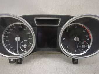 compare product 2014 Mercedes-Benz Gl350 Instrument Cluster Speedometer Gauges P/N:A1669006910 0263683187, A1669019601, A1729027704 Miles: Fits OEM Used Auto Parts