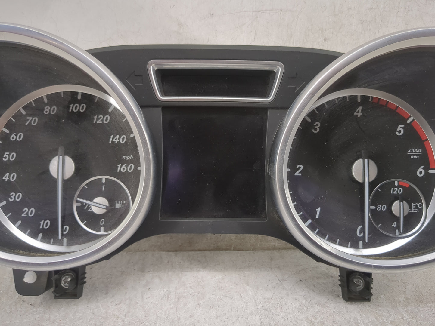 2014 Mercedes-Benz Gl350 Instrument Cluster Speedometer Gauges P/N:A1669006910 0263683187, A1669019601, A1729027704 Miles: F