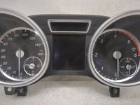 2014 Mercedes-Benz Gl350 Instrument Cluster Speedometer Gauges P/N:A1669006910 0263683187, A1669019601, A1729027704 Miles: F