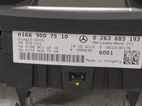 2014 Mercedes-Benz Gl350 Instrument Cluster Speedometer Gauges P/N:A1669006910 0263683187, A1669019601, A1729027704 Miles: F
