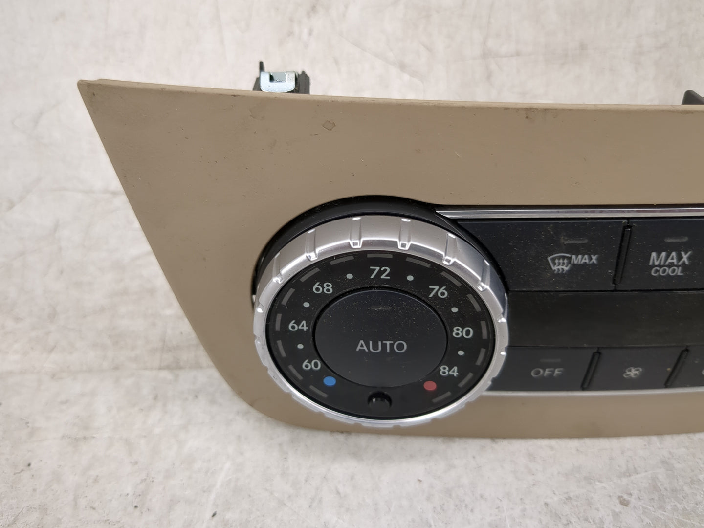 2014-2016 Mercedes-Benz Gl350 Climate Control Module Temperature AC/Heater Replacement P/N:A 166 900 63 09 A 166 900 02 06 F