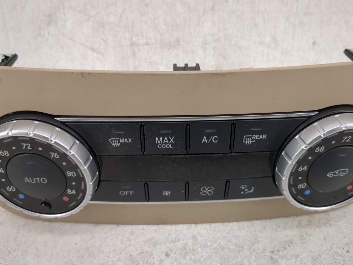 2014-2016 Mercedes-Benz Gl350 Climate Control Module Temperature AC/Heater Replacement P/N:A 166 900 63 09 A 166 900 02 06 F