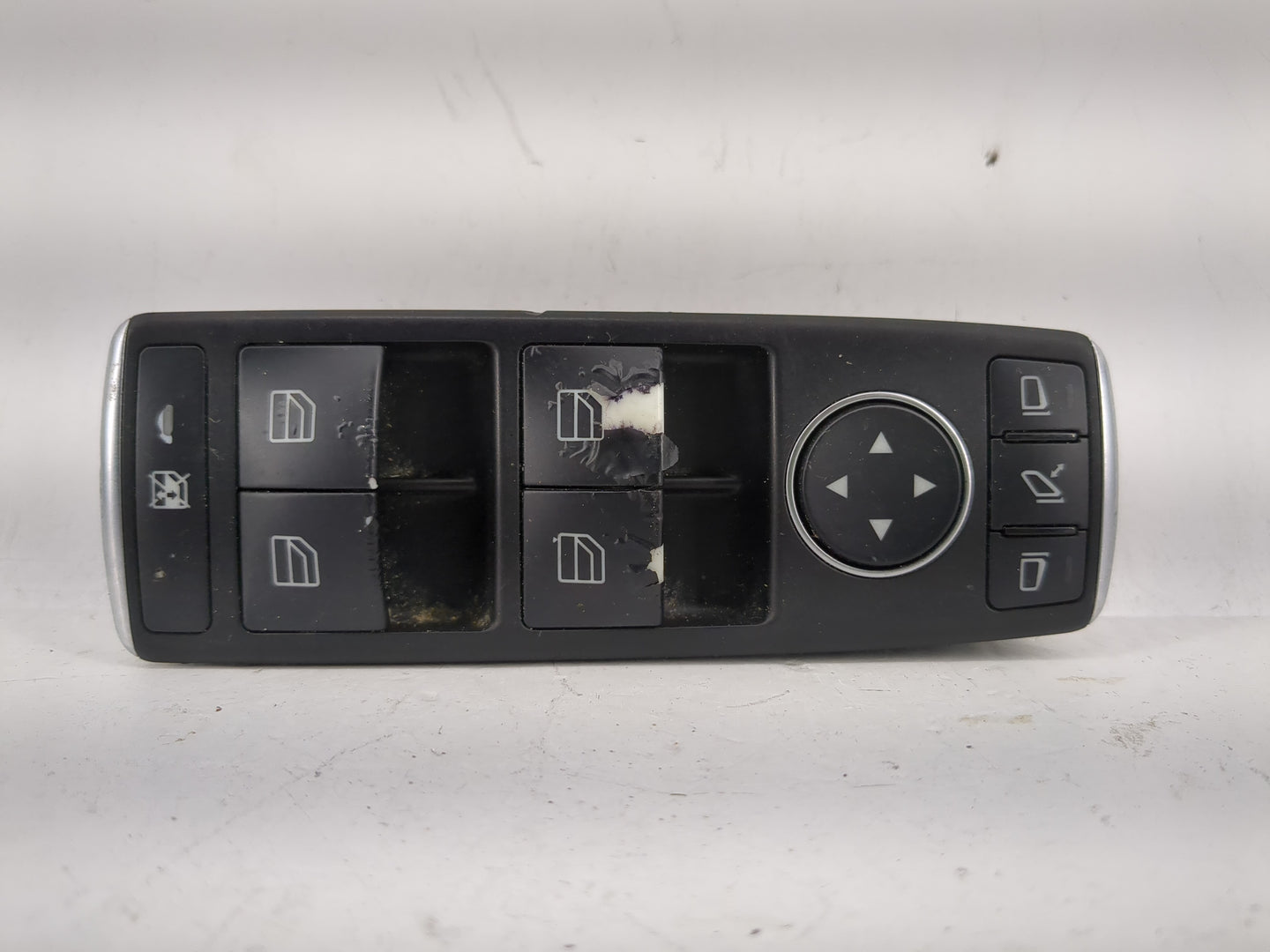 2013-2016 Mercedes-Benz Gl450 Master Power Window Switch Replacement Driver Side Left P/N:A 166 905 44 00 Fits OEM Used Auto