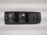2013-2016 Mercedes-Benz Gl450 Master Power Window Switch Replacement Driver Side Left P/N:A 166 905 44 00 Fits OEM Used Auto