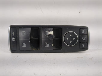 compare product 2013-2016 Mercedes-Benz Gl450 Master Power Window Switch Replacement Driver Side Left P/N:A 166 905 44 00 Fits OEM Used Auto Parts