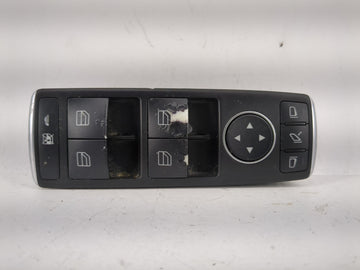 2013-2016 Mercedes-Benz Gl450 Master Power Window Switch Replacement Driver Side Left P/N:A 166 905 44 00 Fits OEM Used Auto