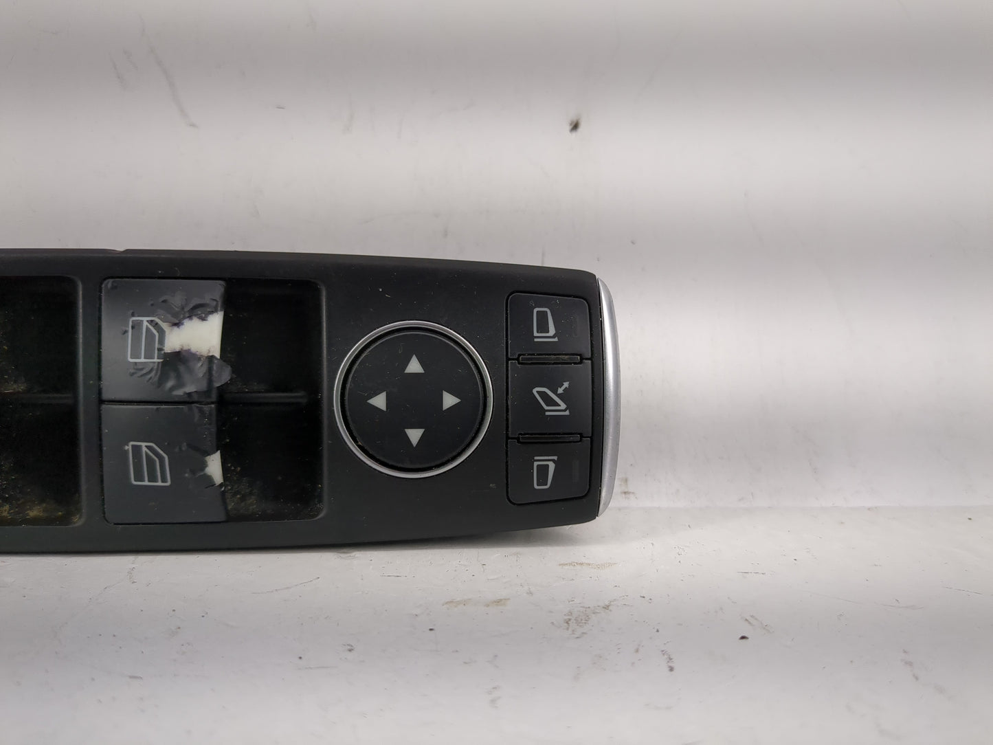 2013-2016 Mercedes-Benz Gl450 Master Power Window Switch Replacement Driver Side Left P/N:A 166 905 44 00 Fits OEM Used Auto