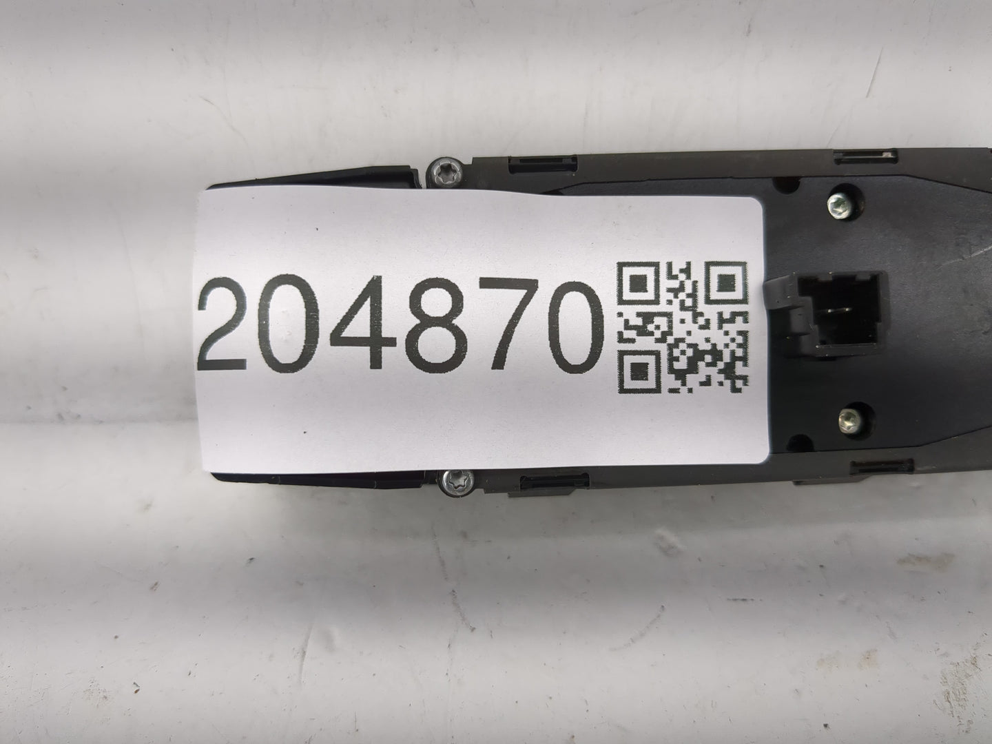 2013-2016 Mercedes-Benz Gl450 Master Power Window Switch Replacement Driver Side Left P/N:A 166 905 44 00 Fits OEM Used Auto