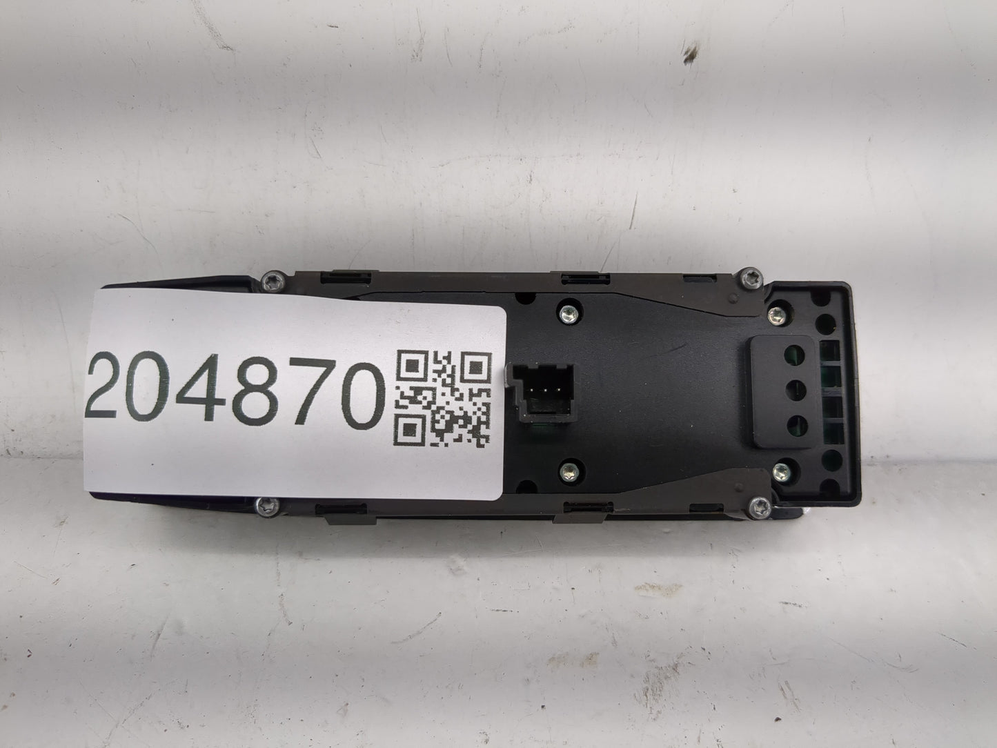 2013-2016 Mercedes-Benz Gl450 Master Power Window Switch Replacement Driver Side Left P/N:A 166 905 44 00 Fits OEM Used Auto