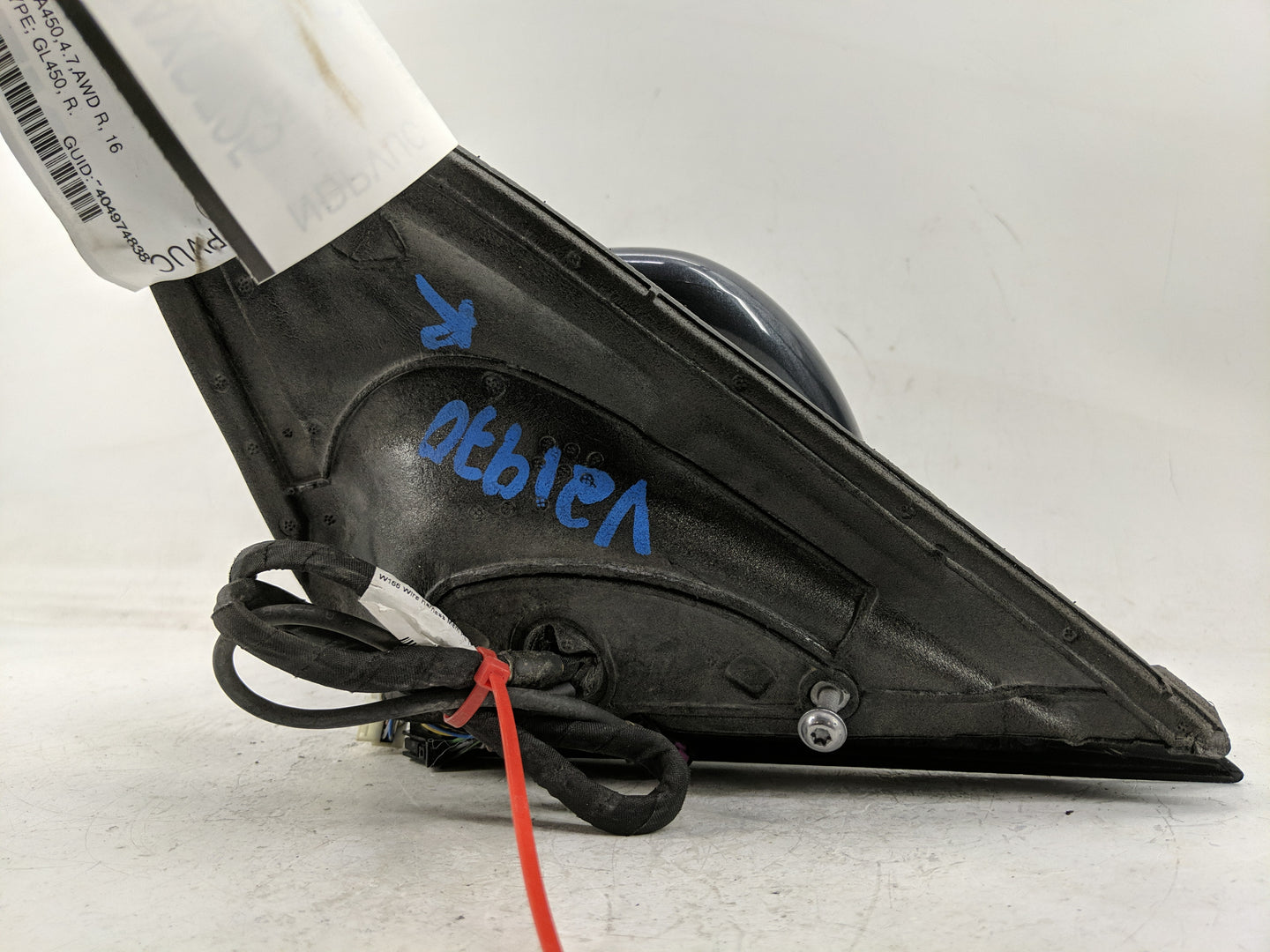 2013-2016 Mercedes-Benz Gl450 Side Mirror Replacement Passenger Right View Door Mirror P/N:615251AA Fits Fits 2013 2014 2015