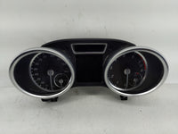 2014 Mercedes-Benz Gl450 Instrument Cluster Speedometer Gauges P/N:0 263 683 190 A166 900 72 10 Fits OEM Used Auto Parts - O