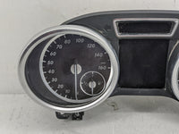 2014 Mercedes-Benz Gl450 Instrument Cluster Speedometer Gauges P/N:0 263 683 190 A166 900 72 10 Fits OEM Used Auto Parts - O