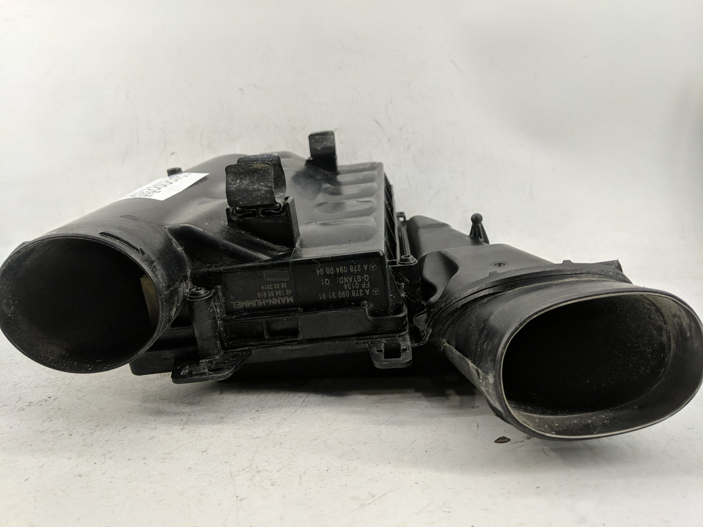 2014 Mercedes-benz Gl450 Air Cleaner Intake-duct Hose Tube - Oemusedautoparts1.com