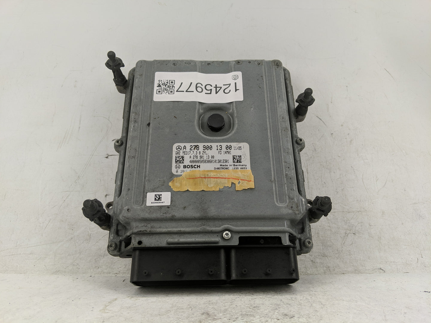 2014 Mercedes-Benz Gl450 PCM Engine Control Computer ECU ECM PCU OEM P/N:A 278 900 13 00 Fits OEM Used Auto Parts - Oemuseda