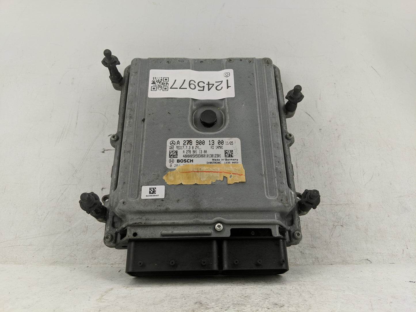 2014 Mercedes-Benz Gl450 PCM Engine Control Computer ECU ECM PCU OEM P/N:A 278 900 13 00 Fits OEM Used Auto Parts - Oemuseda