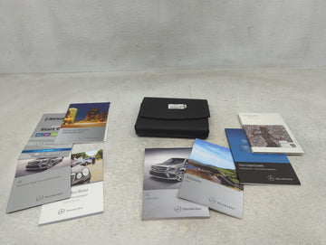 2014 Mercedes-Benz Gl450 Owners Manual Book Guide P/N:1665843171 OEM Used Auto Parts - Oemusedautoparts1.com
