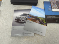 2014 Mercedes-Benz Gl450 Owners Manual Book Guide P/N:1665843171 OEM Used Auto Parts - Oemusedautoparts1.com