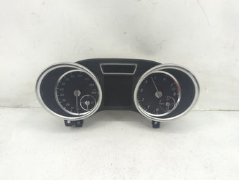 compare product 2014 Mercedes-Benz Gl450 Instrument Cluster Speedometer Gauges P/N:A1669006910 0263683187, A1669019601, A1729027704 Fits OEM Used Auto Parts