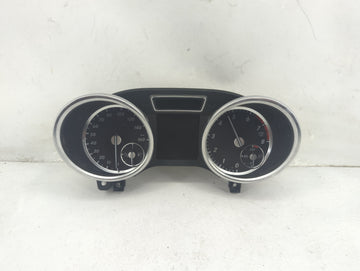 2014 Mercedes-Benz Gl450 Instrument Cluster Speedometer Gauges P/N:A1669006910 0263683187, A1669019601, A1729027704 Fits OEM