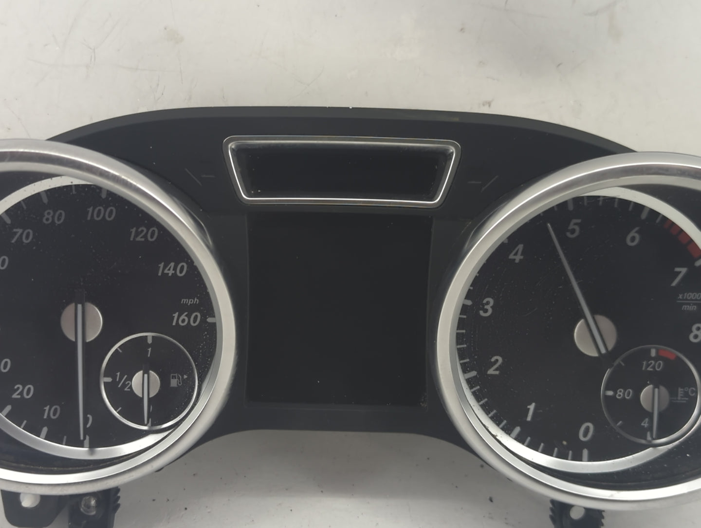 2014 Mercedes-Benz Gl450 Instrument Cluster Speedometer Gauges P/N:A1669006910 0263683187, A1669019601, A1729027704 Fits OEM