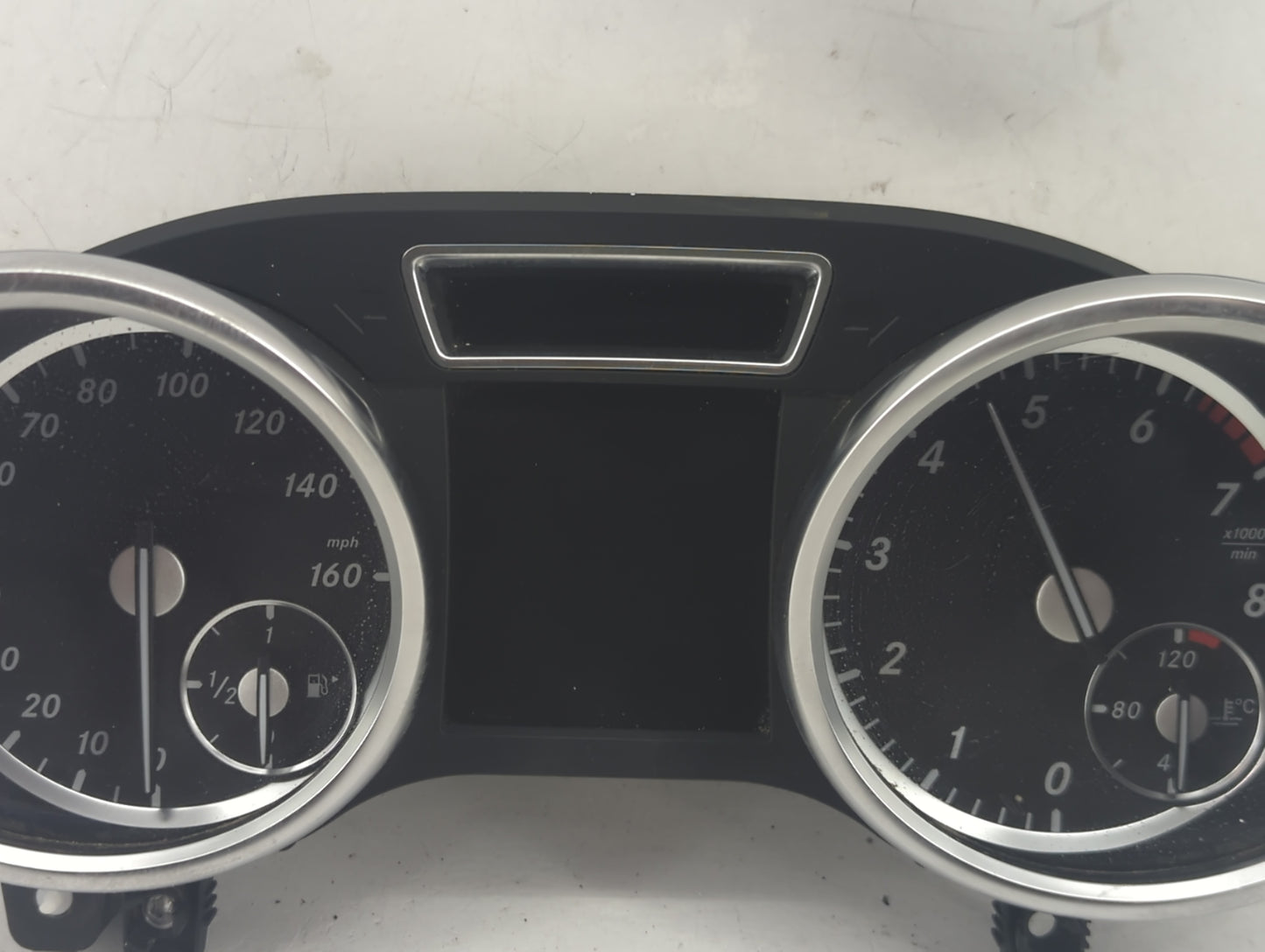 2014 Mercedes-Benz Gl450 Instrument Cluster Speedometer Gauges P/N:A1669006910 0263683187, A1669019601, A1729027704 Fits OEM