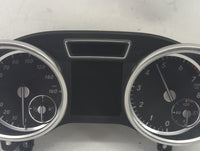 2014 Mercedes-Benz Gl450 Instrument Cluster Speedometer Gauges P/N:A1669006910 0263683187, A1669019601, A1729027704 Fits OEM