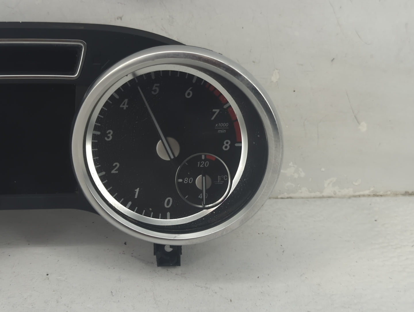 2014 Mercedes-Benz Gl450 Instrument Cluster Speedometer Gauges P/N:A1669006910 0263683187, A1669019601, A1729027704 Fits OEM