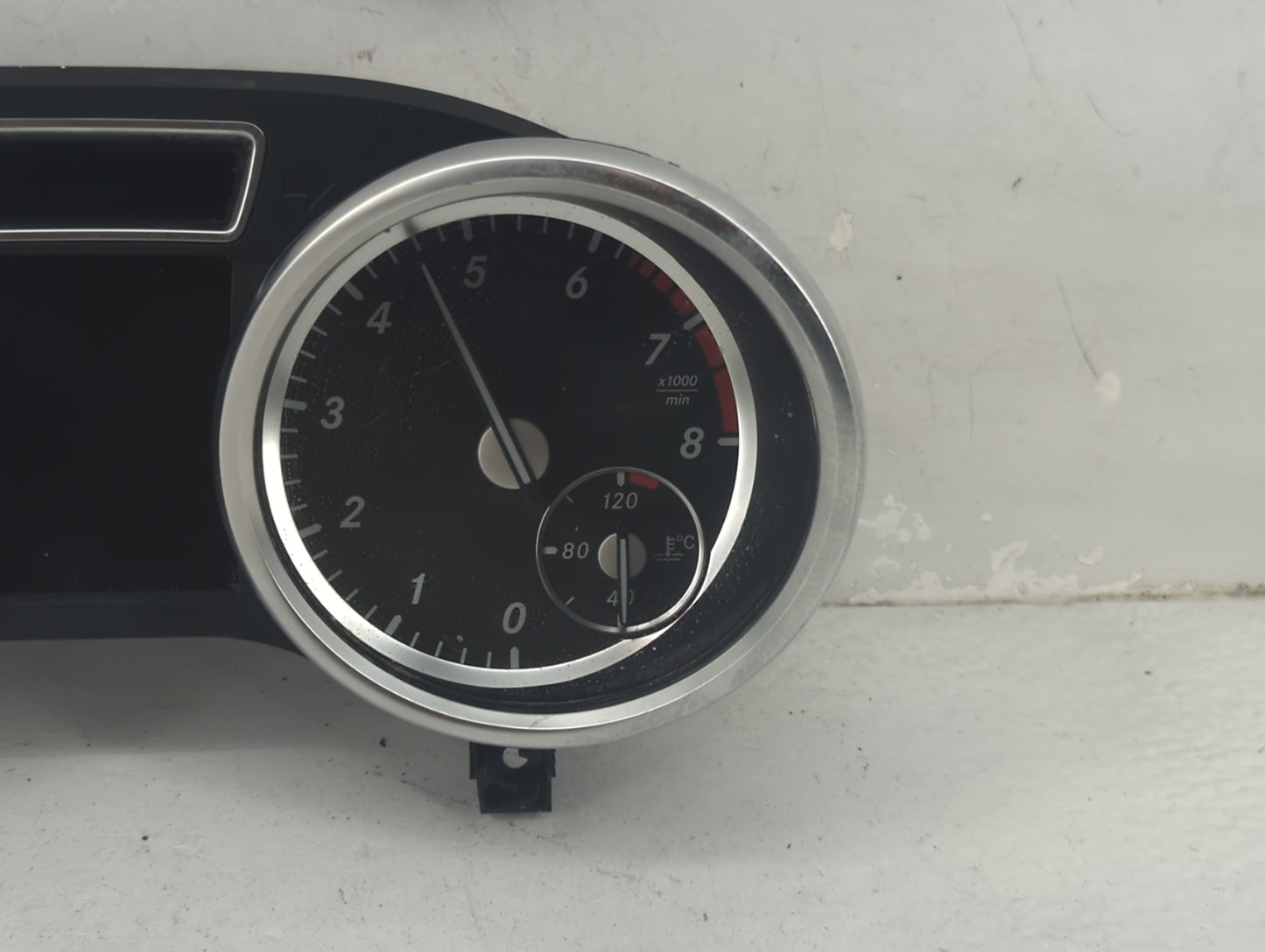 2014 Mercedes-Benz Gl450 Instrument Cluster Speedometer Gauges P/N:A1669006910 0263683187, A1669019601, A1729027704 Fits OEM