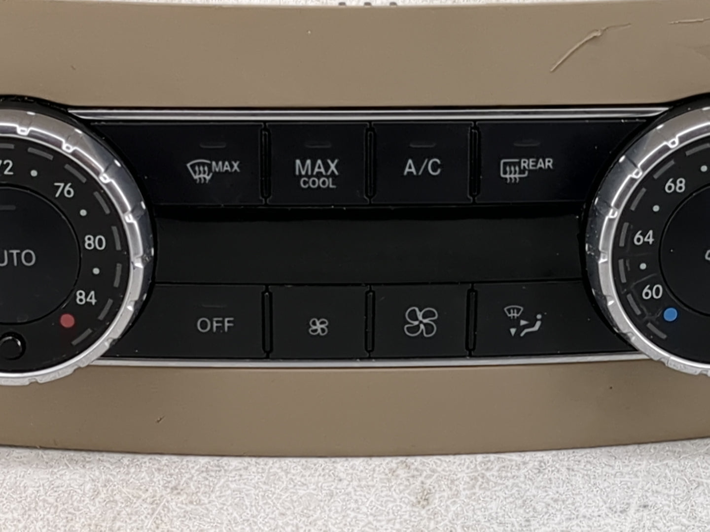 2014-2016 Mercedes-Benz Gl450 Climate Control Module Temperature AC/Heater Replacement P/N:A1669000206 Fits OEM Used Auto Pa
