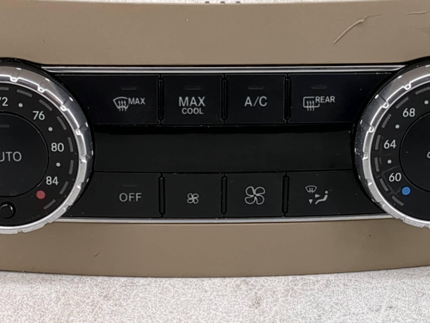 2014-2016 Mercedes-Benz Gl450 Climate Control Module Temperature AC/Heater Replacement P/N:A1669000206 Fits OEM Used Auto Pa