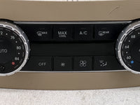 2014-2016 Mercedes-Benz Gl450 Climate Control Module Temperature AC/Heater Replacement P/N:A1669000206 Fits OEM Used Auto Pa