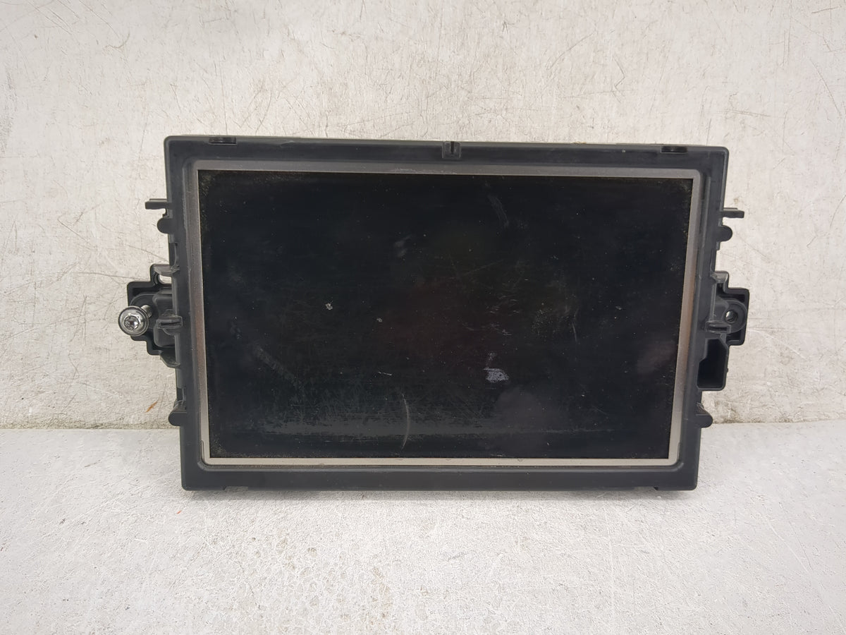 2013-2014 Mercedes-benz Gl450 Information Radio Display Screen 1474982 - Oemusedautoparts1.com