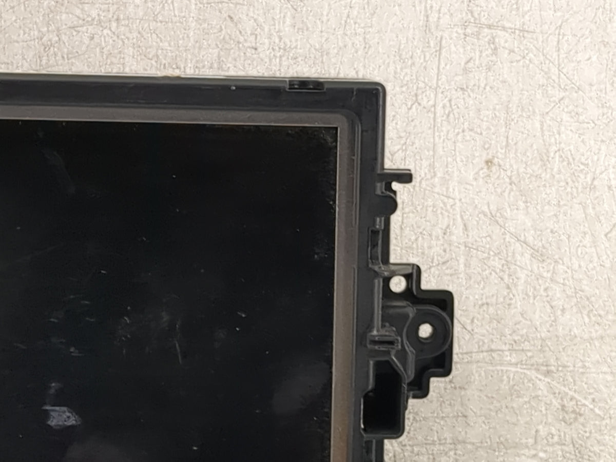 2013-2014 Mercedes-benz Gl450 Information Radio Display Screen 1474982 - Oemusedautoparts1.com