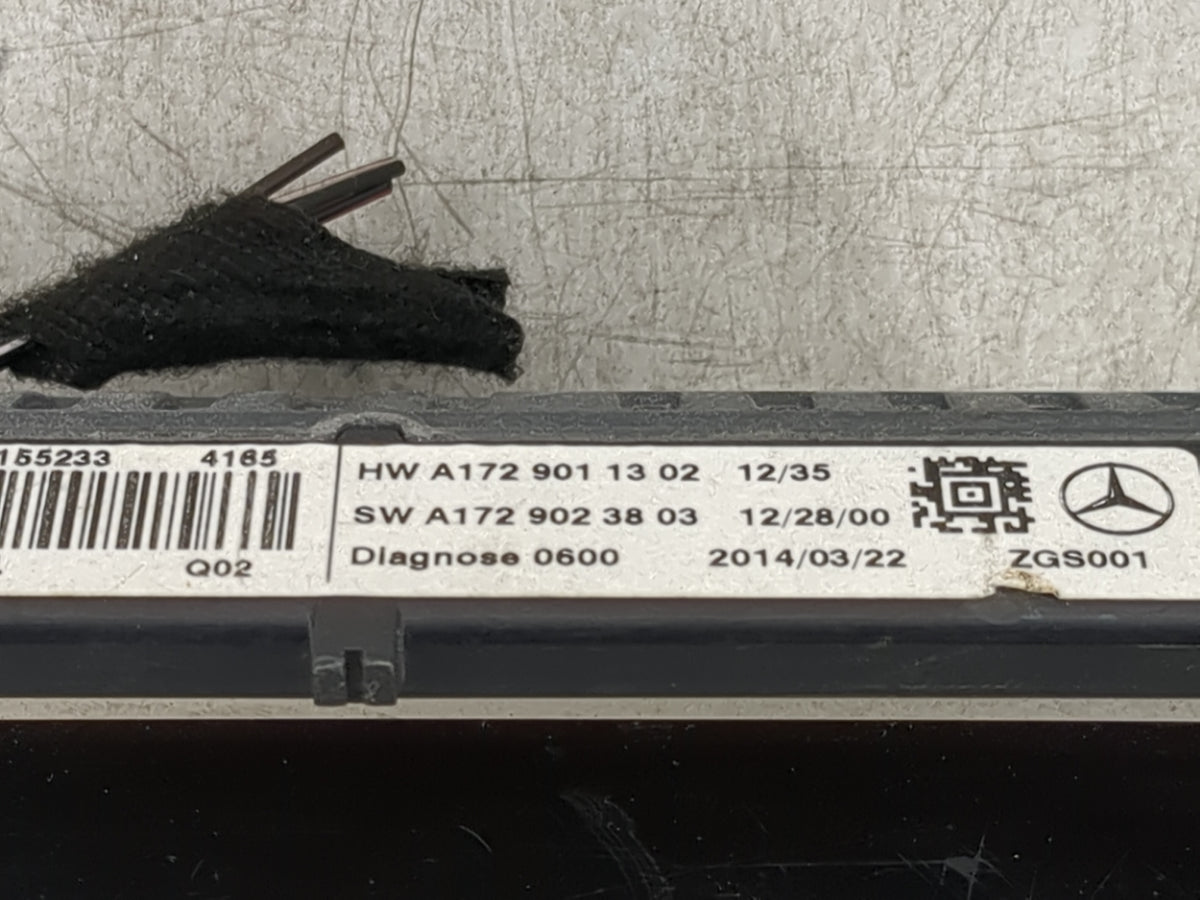 2013-2014 Mercedes-benz Gl450 Information Radio Display Screen 1474982 - Oemusedautoparts1.com