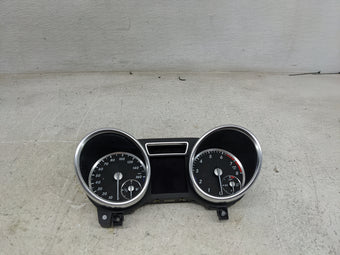 compare product 2014 Mercedes-Benz Gl450 Instrument Cluster Speedometer Gauges P/N:A1669006910 0263683187, A1669019601, A1729022704 Miles: Fits OEM Used Auto Parts