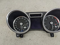 2014 Mercedes-Benz Gl450 Instrument Cluster Speedometer Gauges P/N:A1669006910 0263683187, A1669019601, A1729022704 Miles: F