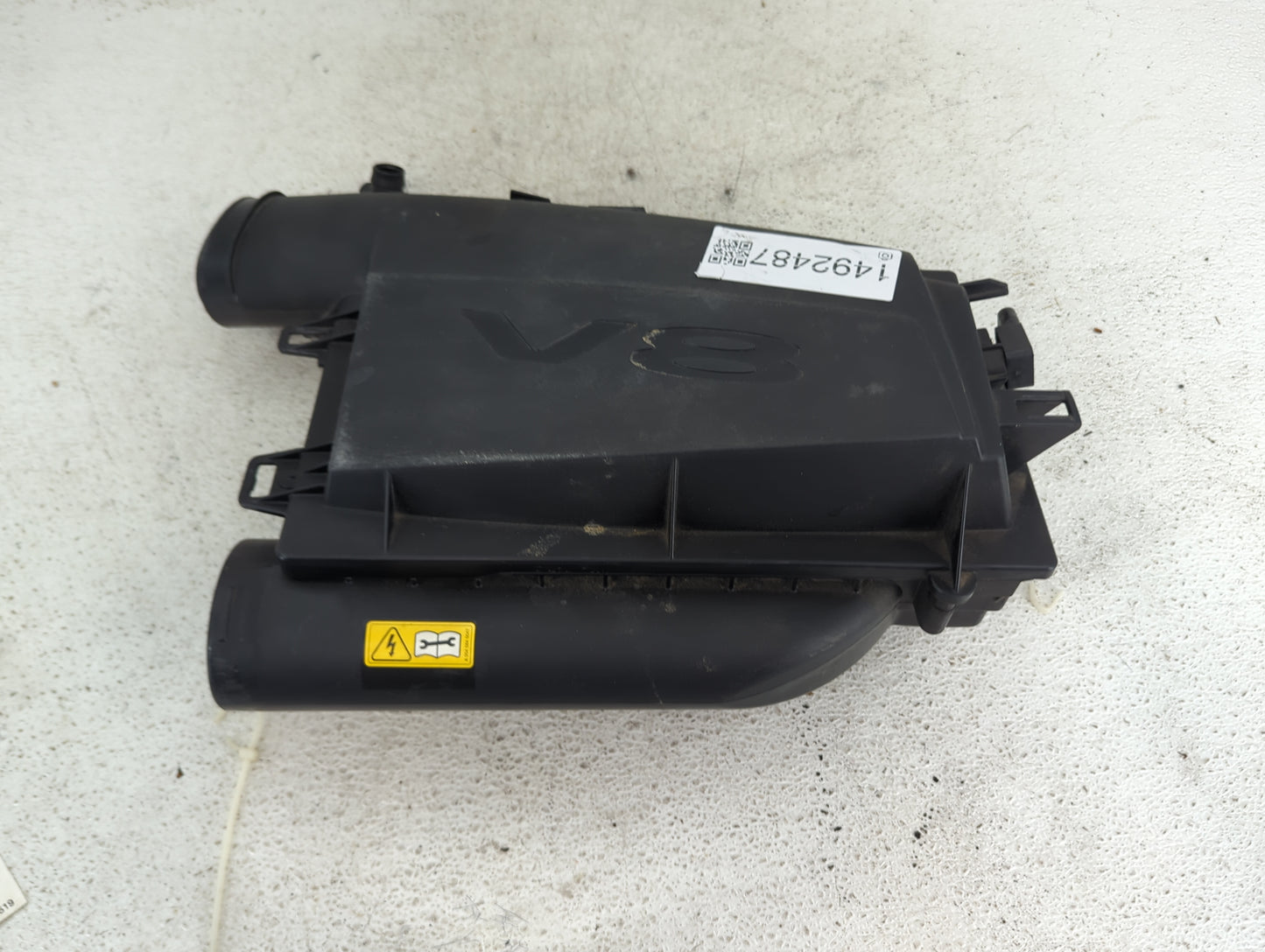 2013-2014 Mercedes-benz Gl450 Air Cleaner Intake-duct Hose Tube - Oemusedautoparts1.com