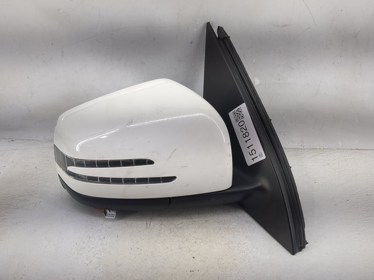 2013-2016 Mercedes-Benz Gl450 Passenger Side View Mirror - Right Door Mirror OEM Used - Oemusedautoparts1.com