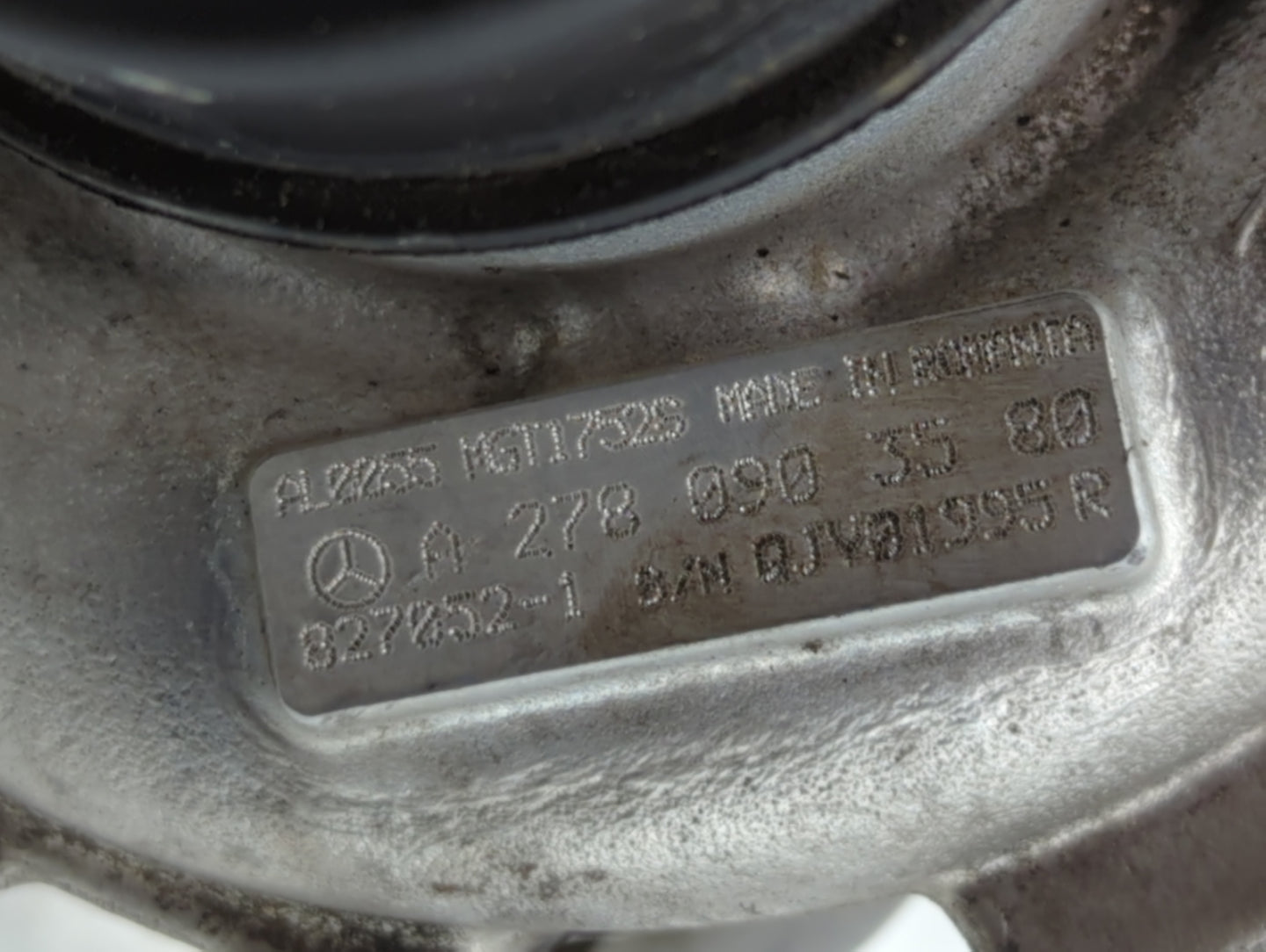 2013 Gl450 Turbocharger Turbo Charger Super Charger Supercharger - Oemusedautoparts1.com