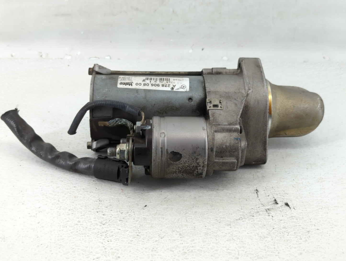 2013-2016 Mercedes-Benz Gl550 Car Starter Motor Solenoid OEM P/N:A 278 906 08 00 Fits OEM Used Auto Parts - Oemusedautoparts